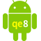 Aplicativo qe8 para Android